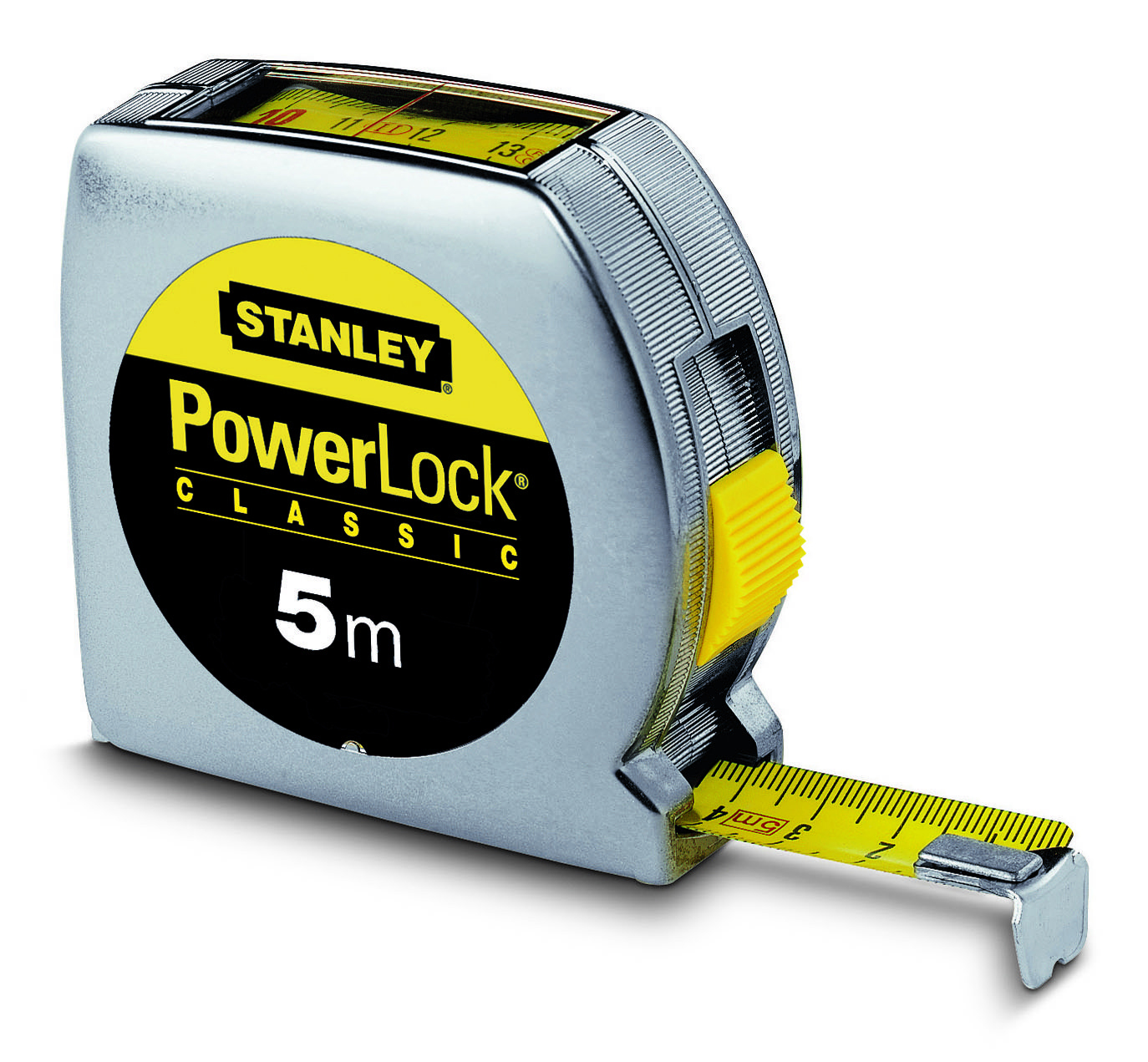 Stanley Rollbandmaß Powerlock 5m Kunststoffgehäuse