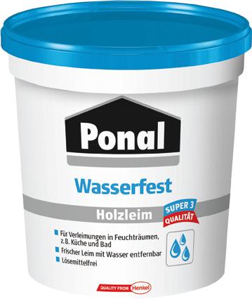 Artikelbild 2 des Artikels PONAL Super 3 Holzleim, Dose a' 760g