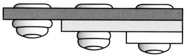 Artikelbild 2 des Artikels Gesipa Blindniete STD. PG 3,2x8 Alu/Stahl 6700012