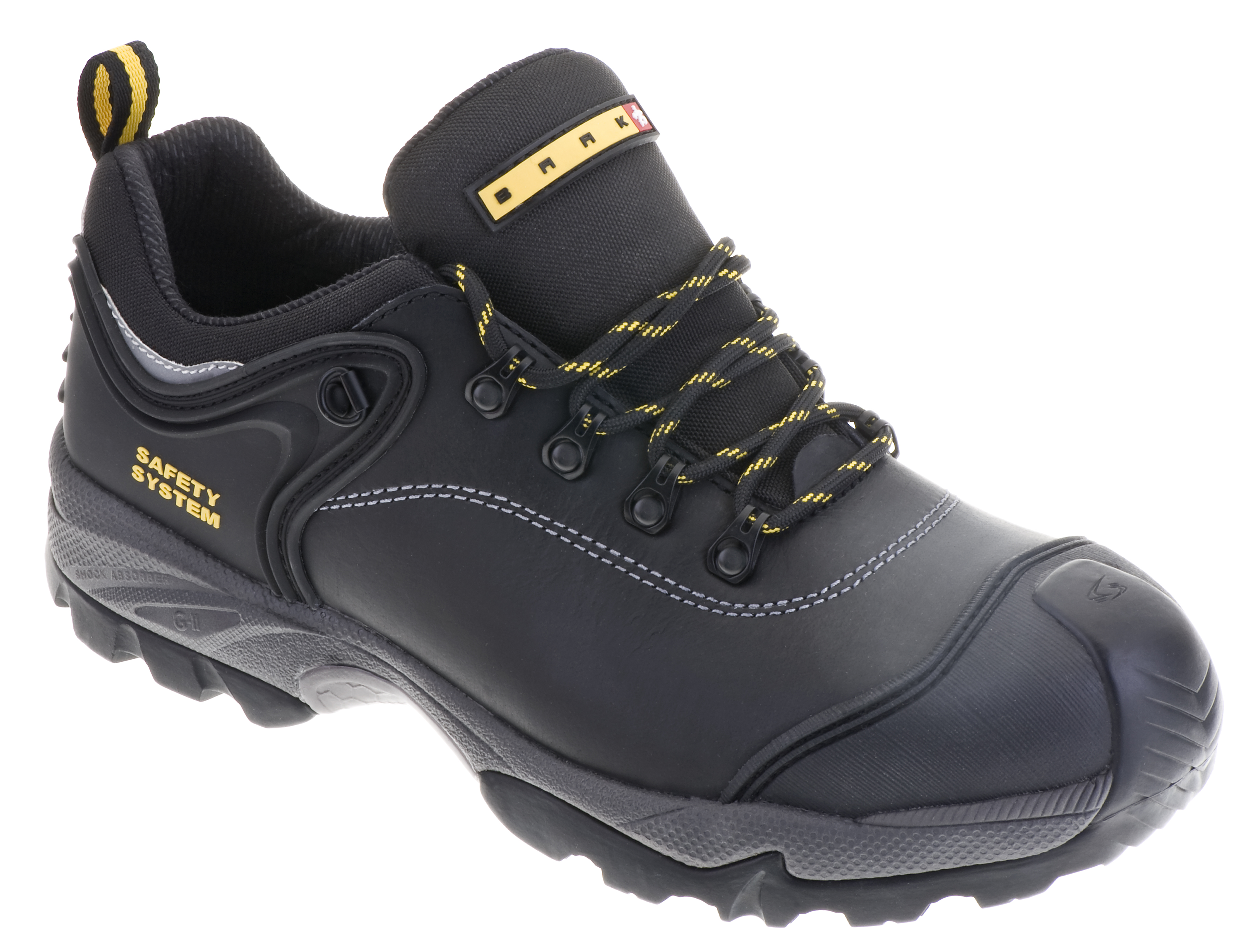 BAAK Sicherheitshalbschuhe 6383 Bob Gr. 39