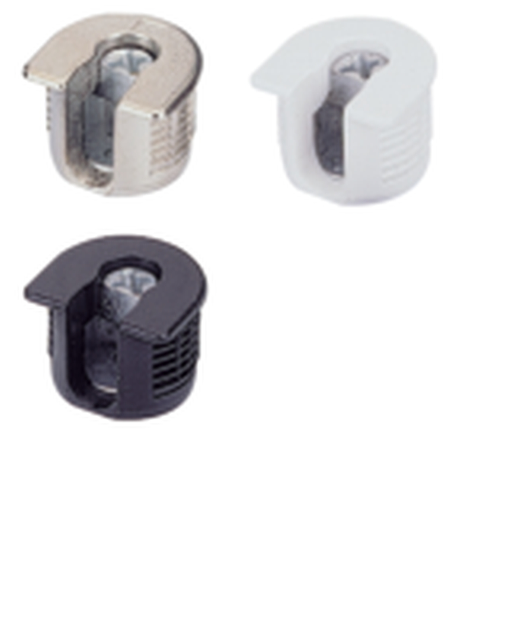 Artikelbild 1 des Artikels Schrankverbinder VB 35/19 Kunststoff schwarz Schrankverbinder VB 35/19 Kunststoff schwarz