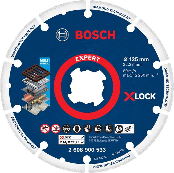 Bosch Expert  Diamanttrennscheibe 125x22.23mm