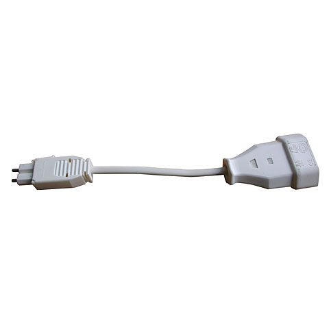 Hochvolt Adapter, HV 2 Stecksystem mit Euroflach-