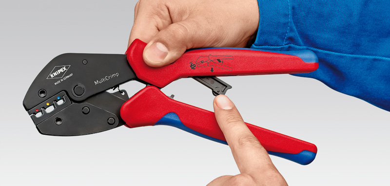 Artikelbild 4 des Artikels KNIPEX Crimpsystem