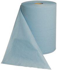 Putztuchrolle K-Rolle blau 2-lagig 36x38cm