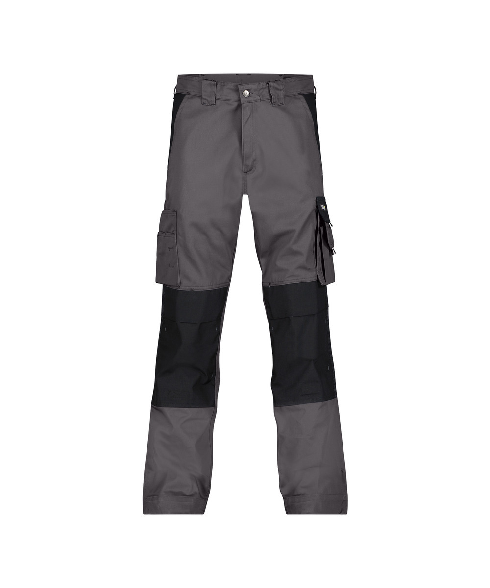 Dassy Bundhose Boston Gr. 50 zementgrau/schwarz