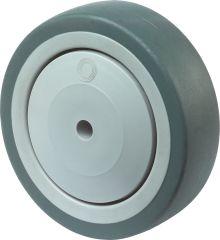 Artikelbild 2 des Artikels Gummirad Ø50mm grau Achsdurchmesser 6mm