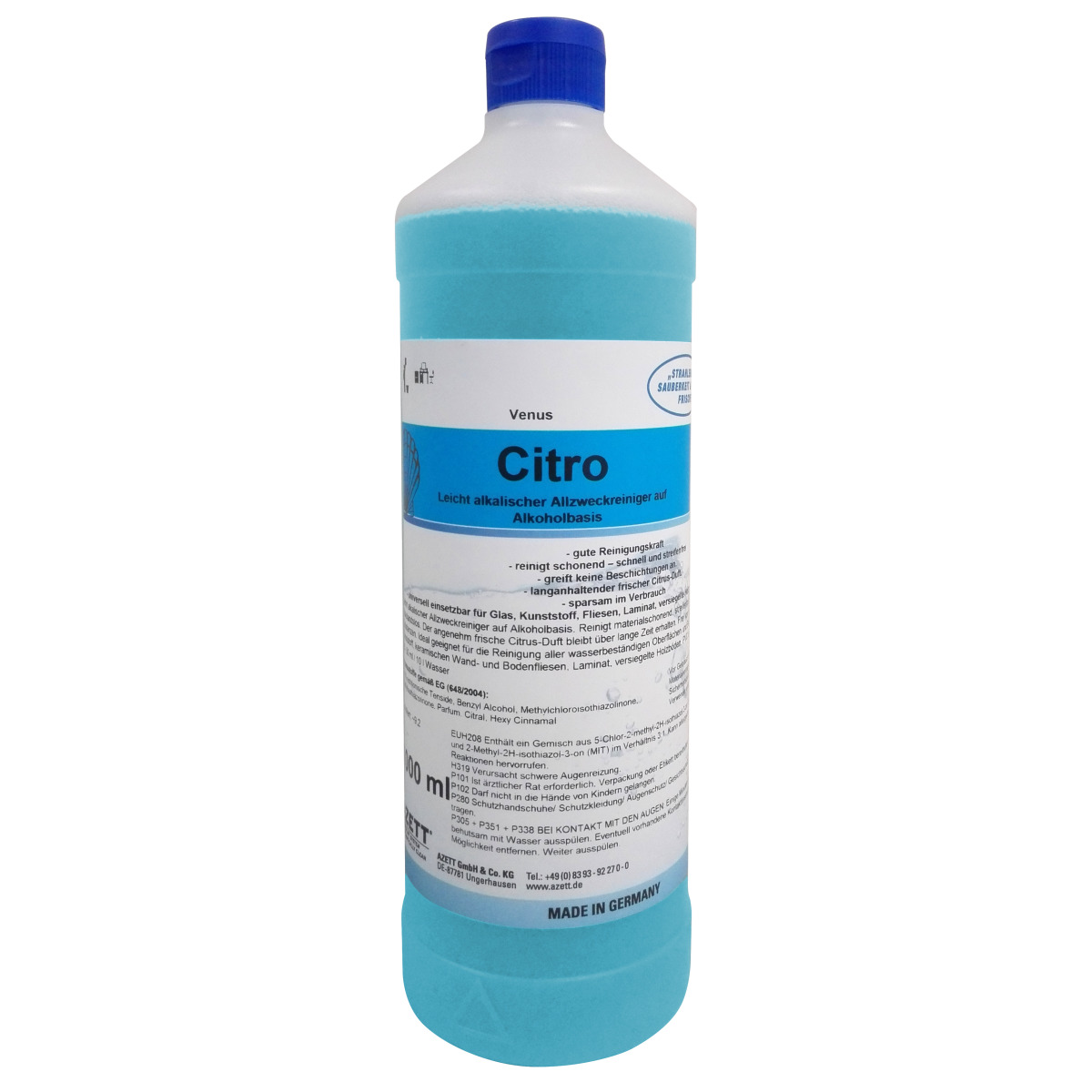 Cleancraft Reinigungsmittel HDR-N 1 Liter Flasche