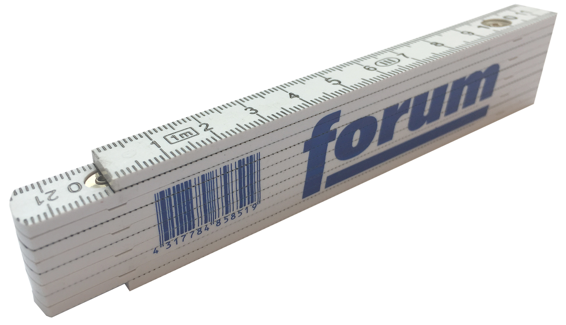 Forum Kunststoff-Gliedermaßstab 1m x 13mm