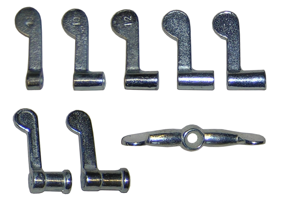 Artikelbild 1 des Artikels Vorreiber # 0294 doppelseitig, ohne Ansatz Vorreiber # 0294 doppelseitig, ohne Ansatz