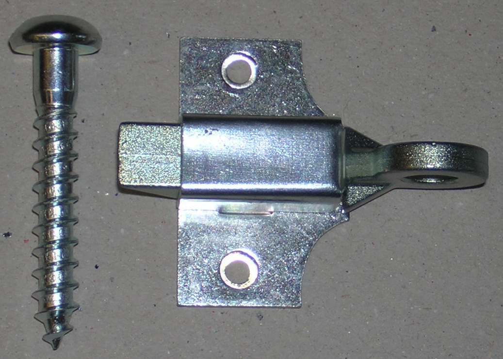 Artikelbild 1 des Artikels Oberlichtschnäpper # 825 hell verzinkt, Oberlichtschnäpper # 825 hell verzinkt,