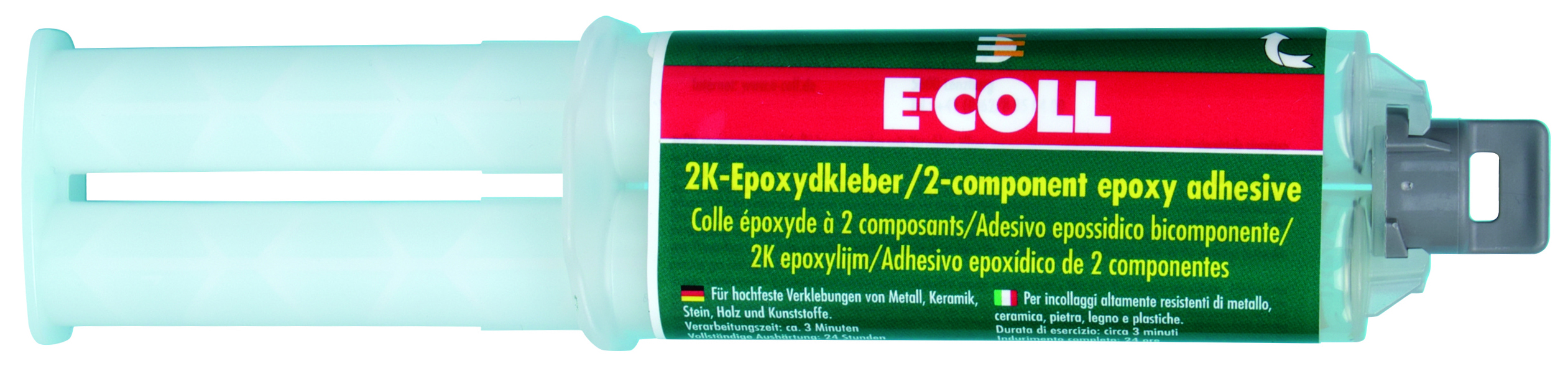 E-Coll 2-K Schnell Epoxid-Kleber 24ml