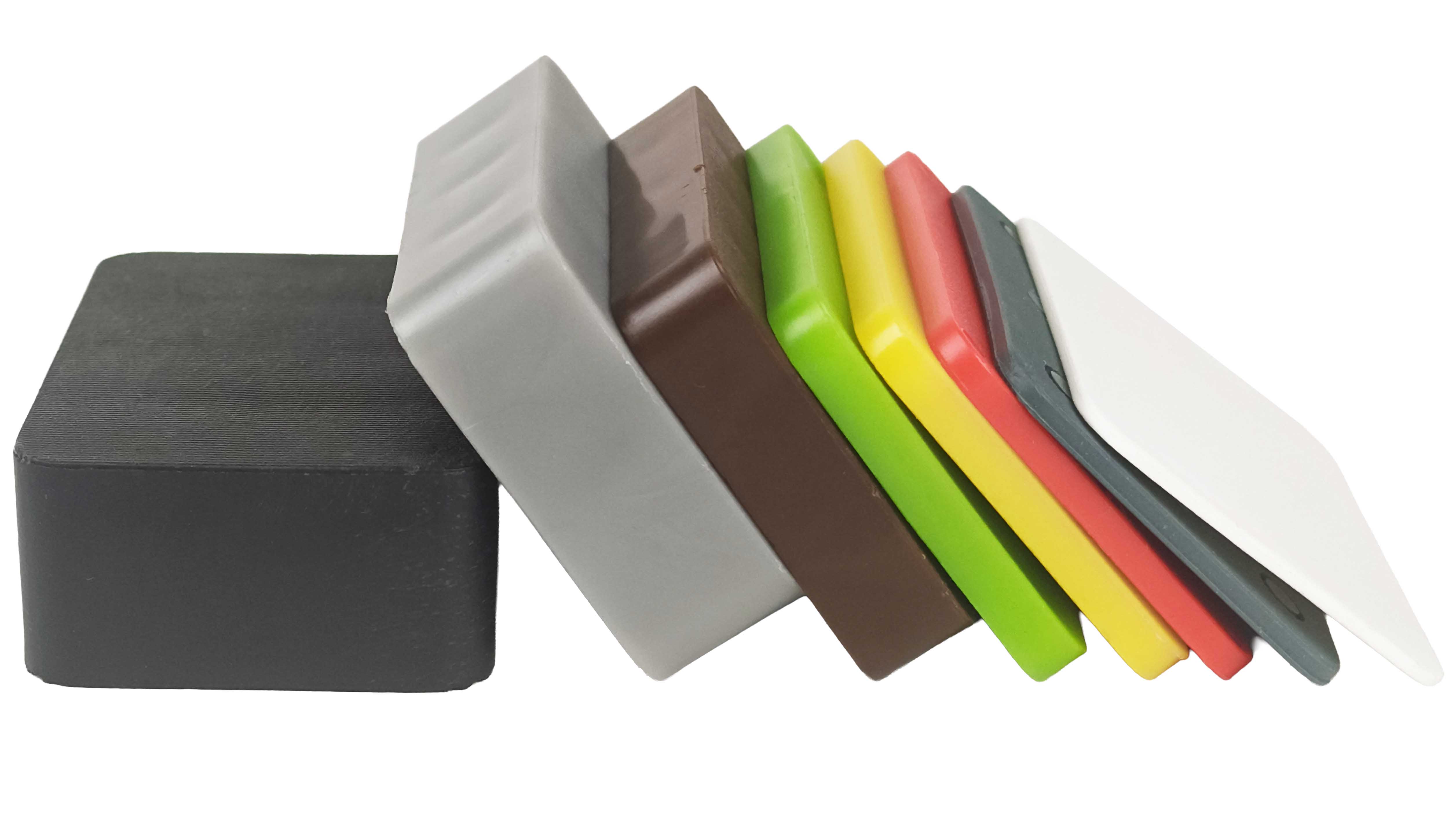 Unterlegplatte Kunststoff 40x60x1,5mm weiß