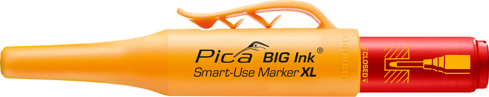Pica Big Ink Smart-Use Marker XL Rot