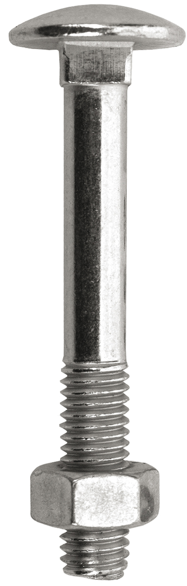 Artikelbild 1 des Artikels Schloßschraube DIN 603 M 10x 50mm verzinkt Schloßschraube DIN 603 M 10x 50mm verzinkt