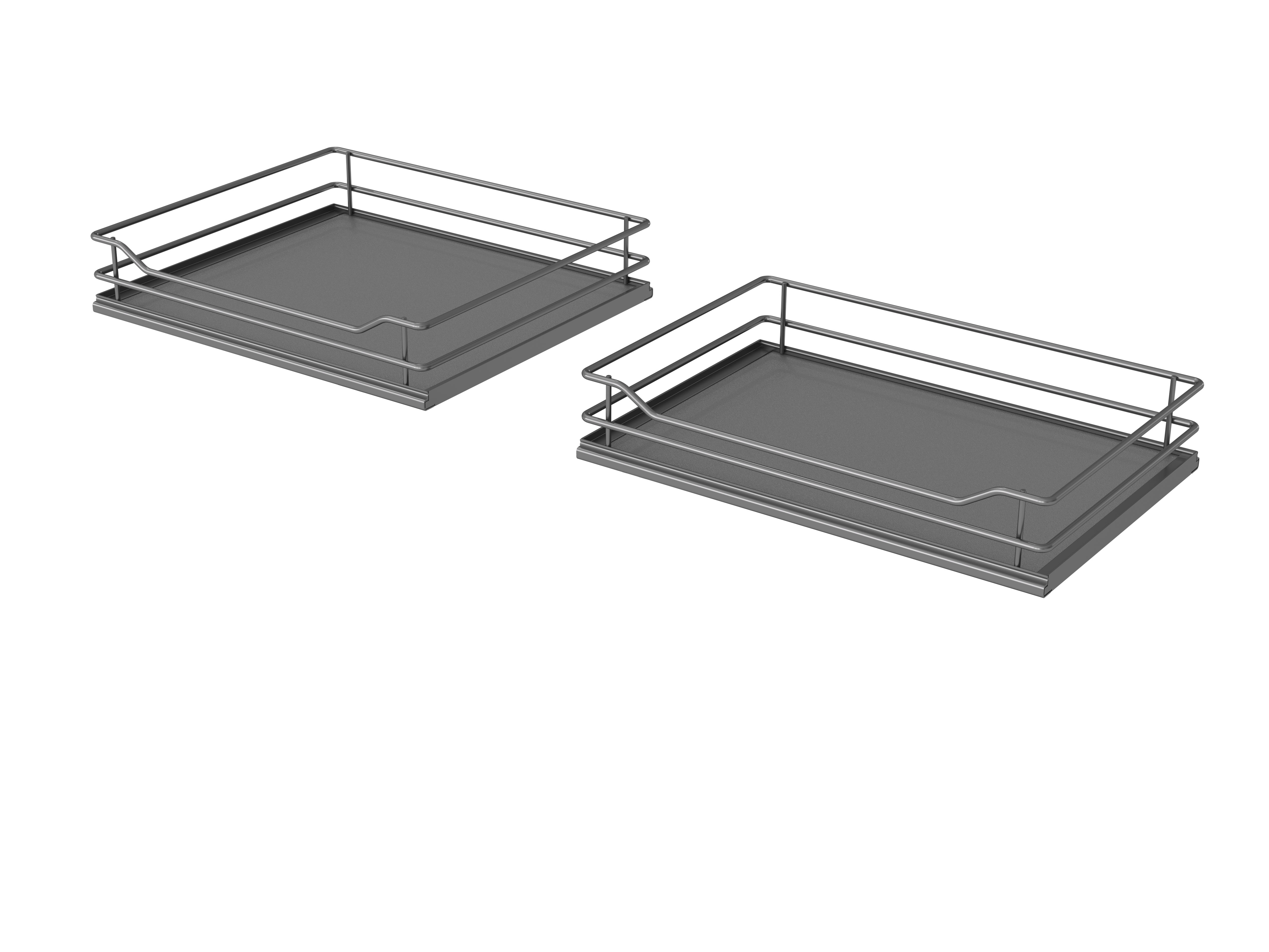 COR-Fold, Korbset, 4x 800er, Premea lavagrau