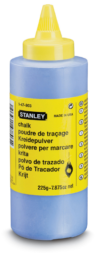Artikelbild 1 des Artikels Stanley Schlagschnurkreide 225g blau Stanley Schlagschnurkreide 225g blau