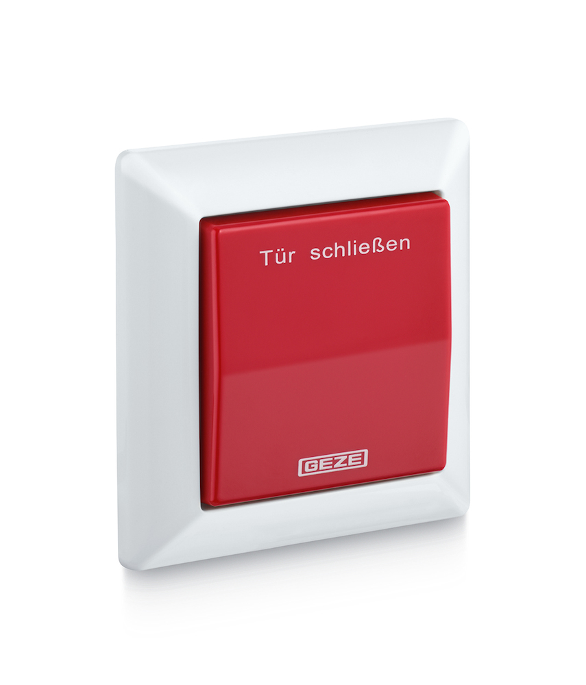 GEZE Unterbrechertaster unter Putz