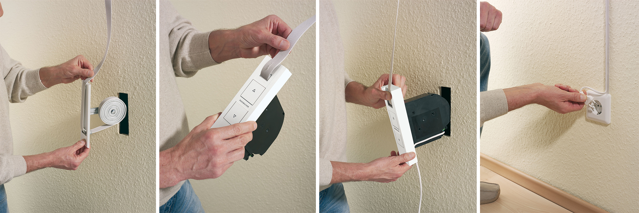 Artikelbild 2 des Artikels Rollotron Basis 1100 Ultraweiß  Unterputz