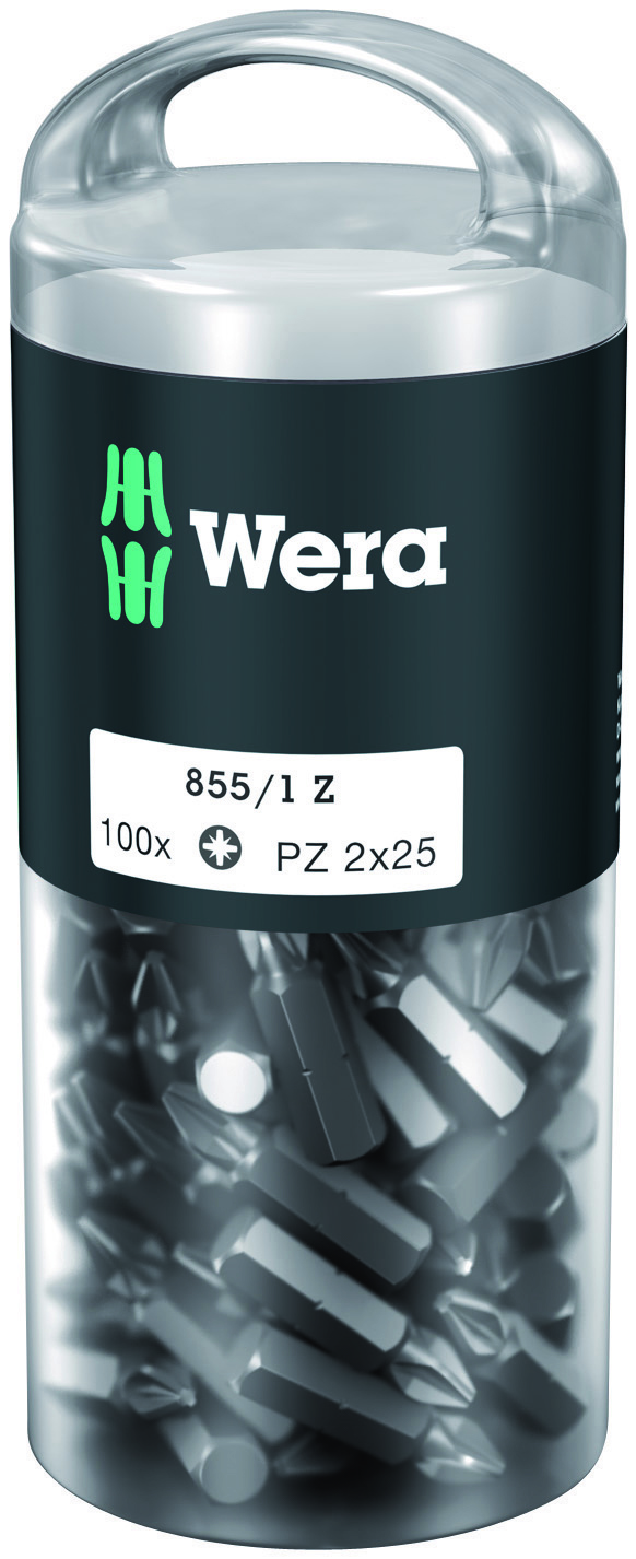 Wera Kreuzschlitz Bit 855/1 Z PZ 2x25mm
