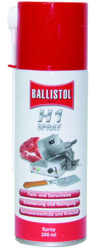 Ballistol H1 Lebensmittelöl, Spray, 200 ml