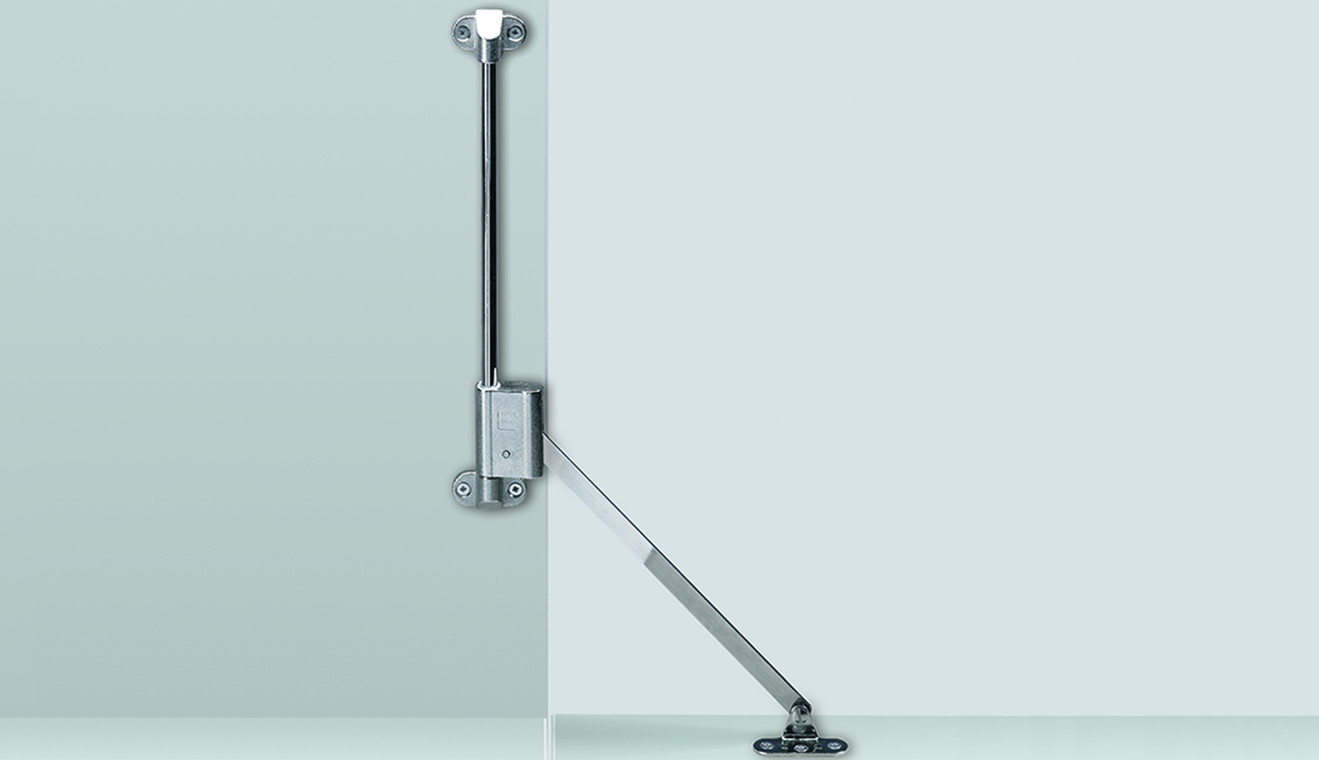 Artikelbild 1 des Artikels Bremsklappenhalter Klassik D/300 Rs/Ls, vernickelt Bremsklappenhalter Klassik D/300 Rs/Ls, vernickelt