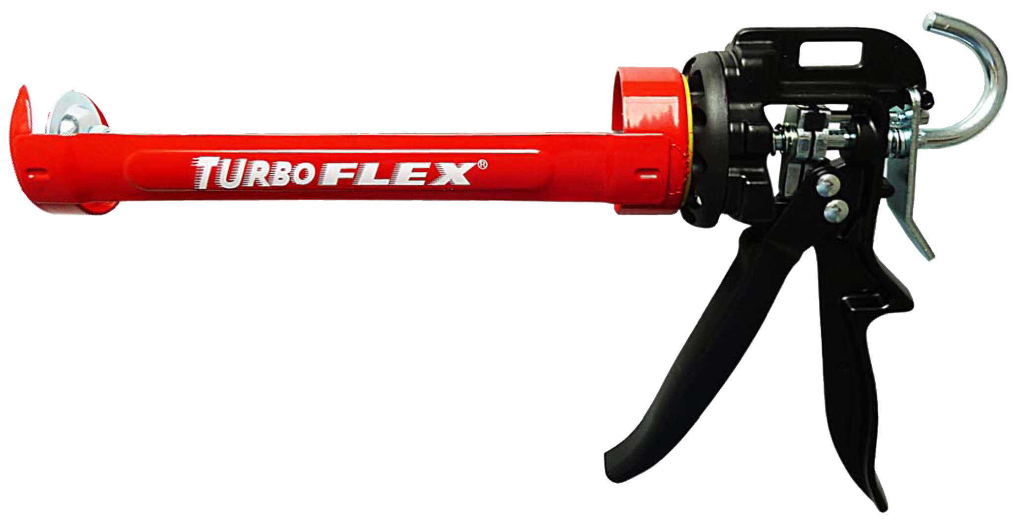 Artikelbild 1 des Artikels ReißKraft Kartuschenpistole rot, mit Aufhängehaken ReißKraft Kartuschenpistole rot, mit Aufhängehaken