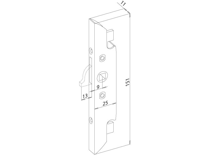 Artikelbild 2 des Artikels E.-Getriebe # 200/3/LS compl., jed. o. Stg. 9 mm