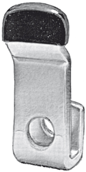 Anschlag für Ladenhalter 22/9 a