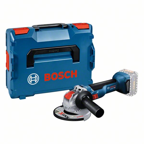 Bosch Akku-Winkelschleifer mit X-LOCK GWX 18V-10,