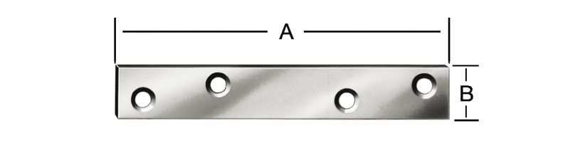 Artikelbild 1 des Artikels Verbindungsbleche 100x15x2mm - 183 100 Z Verbindungsbleche 100x15x2mm - 183 100 Z