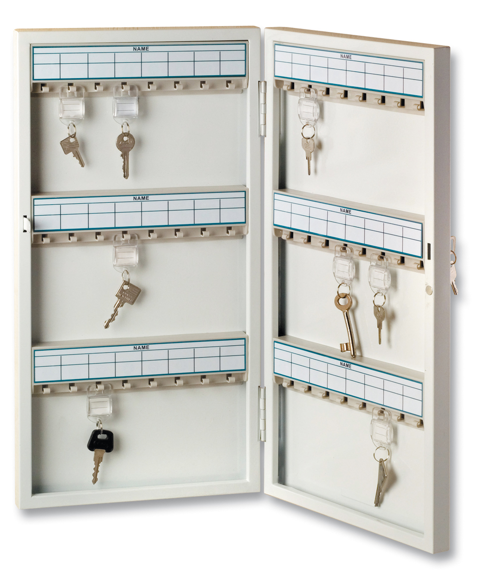 Artikelbild 1 des Artikels Burg Schlüsselschrank 6750/48 R 48 Haken Burg Schlüsselschrank 6750/48 R 48 Haken