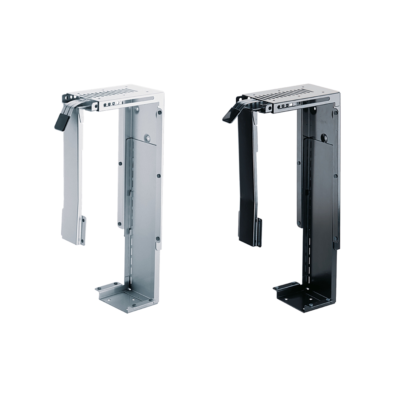 Artikelbild 2 des Artikels PC-Halterung LOCK Stahl Alu-Finish