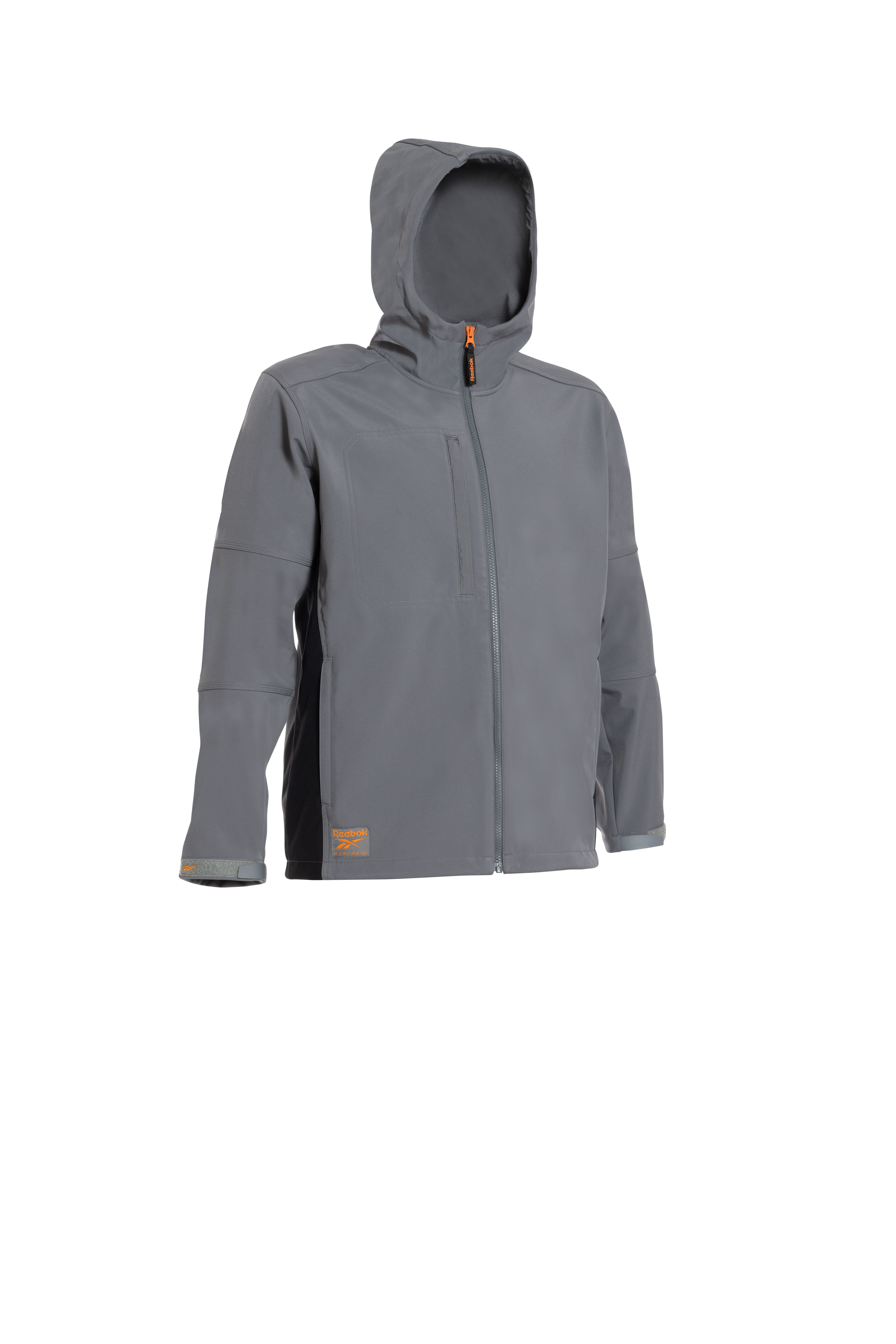 Reebok Softshelljacke 3-lagig grau Gr. L