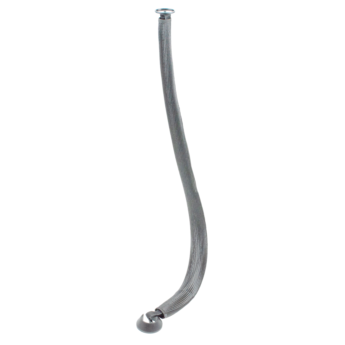 Flexible Kabelführung FLEXIT M, silber, Kunst-