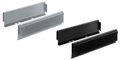 SysTech Zarge Schranktiefe 316 Alu Optik