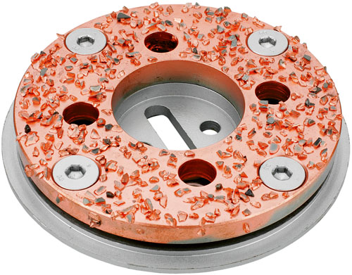 Artikelbild 1 des Artikels Festool Werkzeugkopf Ø 80mm mit Hartmetall- Festool Werkzeugkopf Ø 80mm mit Hartmetall-