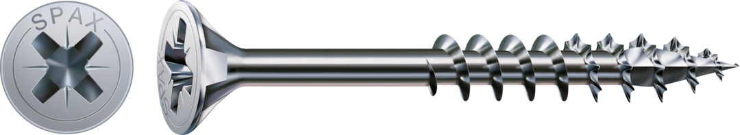 Spanplattenschraube 5x100mm Teilgewinde Senkkop
