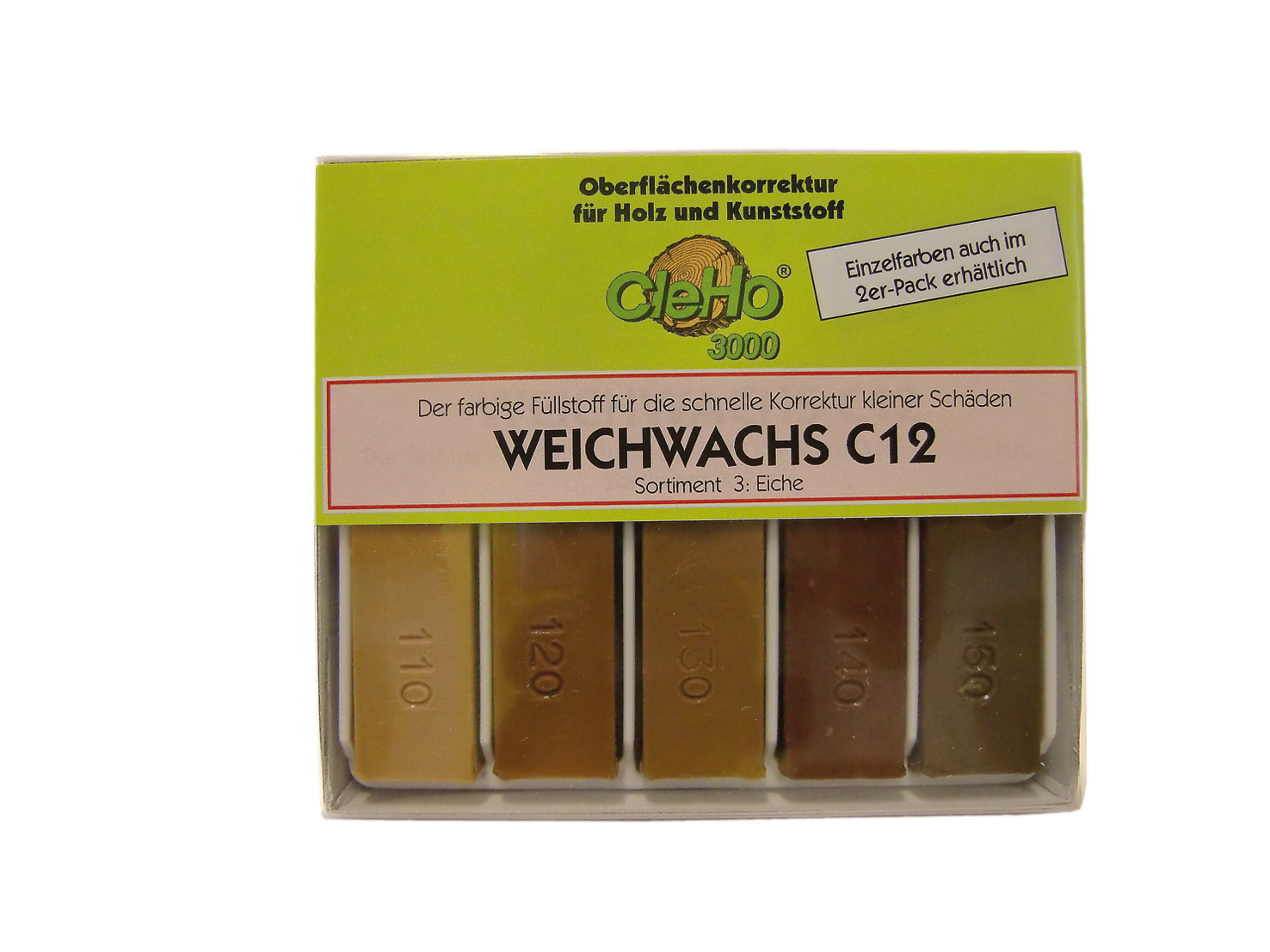 CleHo Weichwachs C 12 Sortiment 3