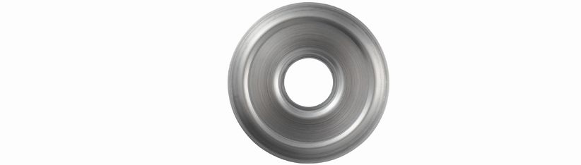 Artikelbild 1 des Artikels Abus Abdeckrosette zu Spion 2200 S SB silber Abus Abdeckrosette zu Spion 2200 S SB silber