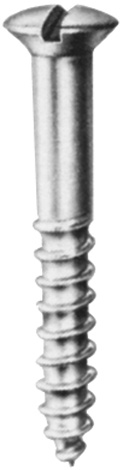Artikelbild 1 des Artikels Holzschrauben Liko DIN 95 5x50 mm - Eisen verzinkt Holzschrauben Liko DIN 95 5x50 mm - Eisen verzinkt