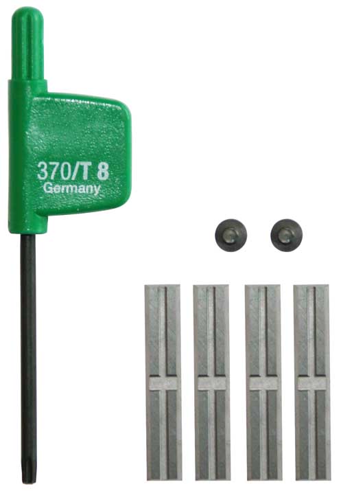 Festool Wendeplatten für Nutfräser 491079 Ø 10mm