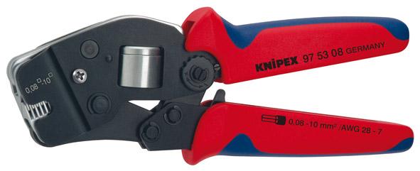 Artikelbild 4 des Artikels KNIPEX Crimpzange für Aderendhülsen 975308