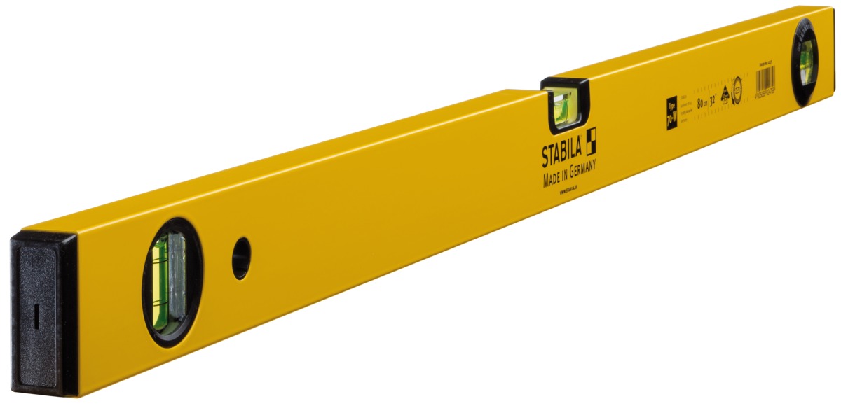 Artikelbild 4 des Artikels Stabila Wasserwaage LM m. Winkel 80cm