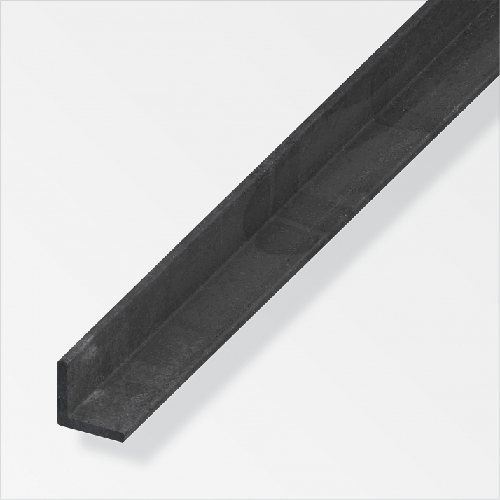 alfer Stahl Winkelprofil 20 x 20 x 3mm, Lg. 1000mm