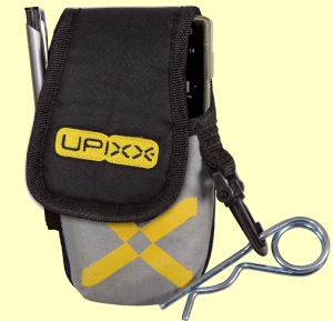 Handy-/PDA-Tasche, elastische Feder