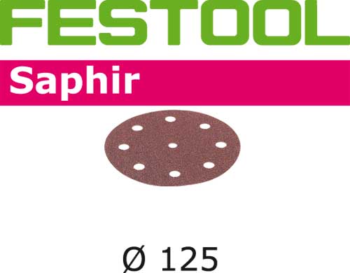 Festool Schleifscheiben 125mm Saphir K24