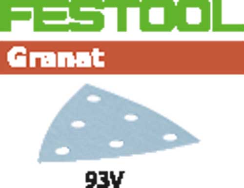 Festool Schleifscheiben Deltex V93 Granat K100