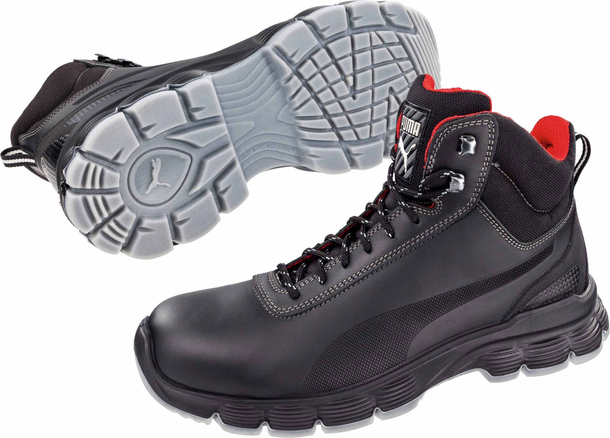 Puma Sicherheitsstiefel Condor Black Mid Gr. 39
