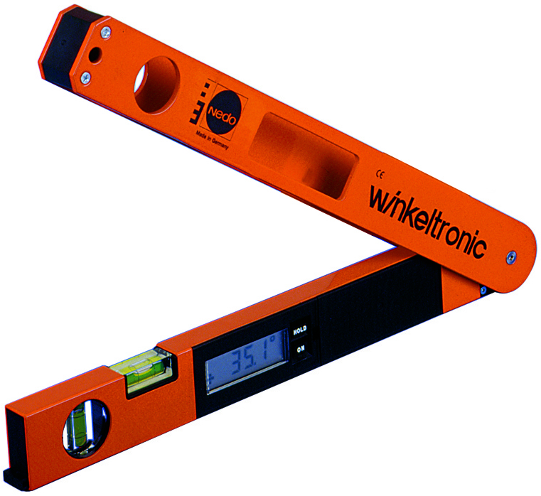 Nedo Winkelmesser Winkeltronic 600mm